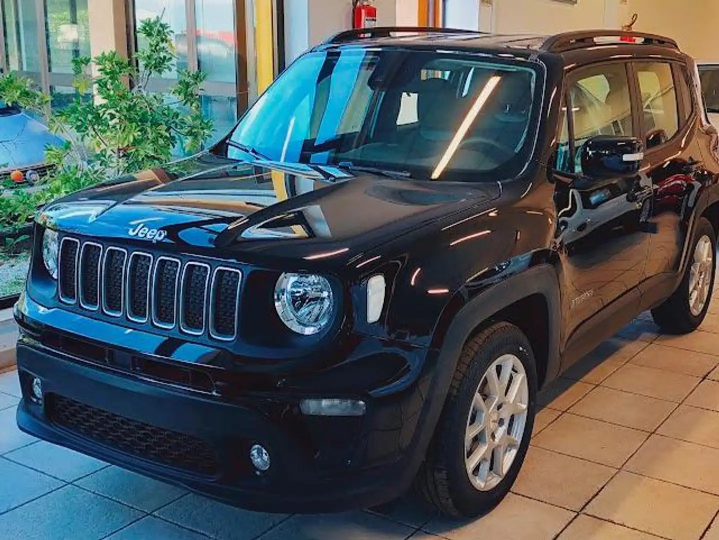 Jeep Renegade 1.6 mjt Limited 2wd 130cv KM0 ANCHE PER NEOPATENTA Negro - 1