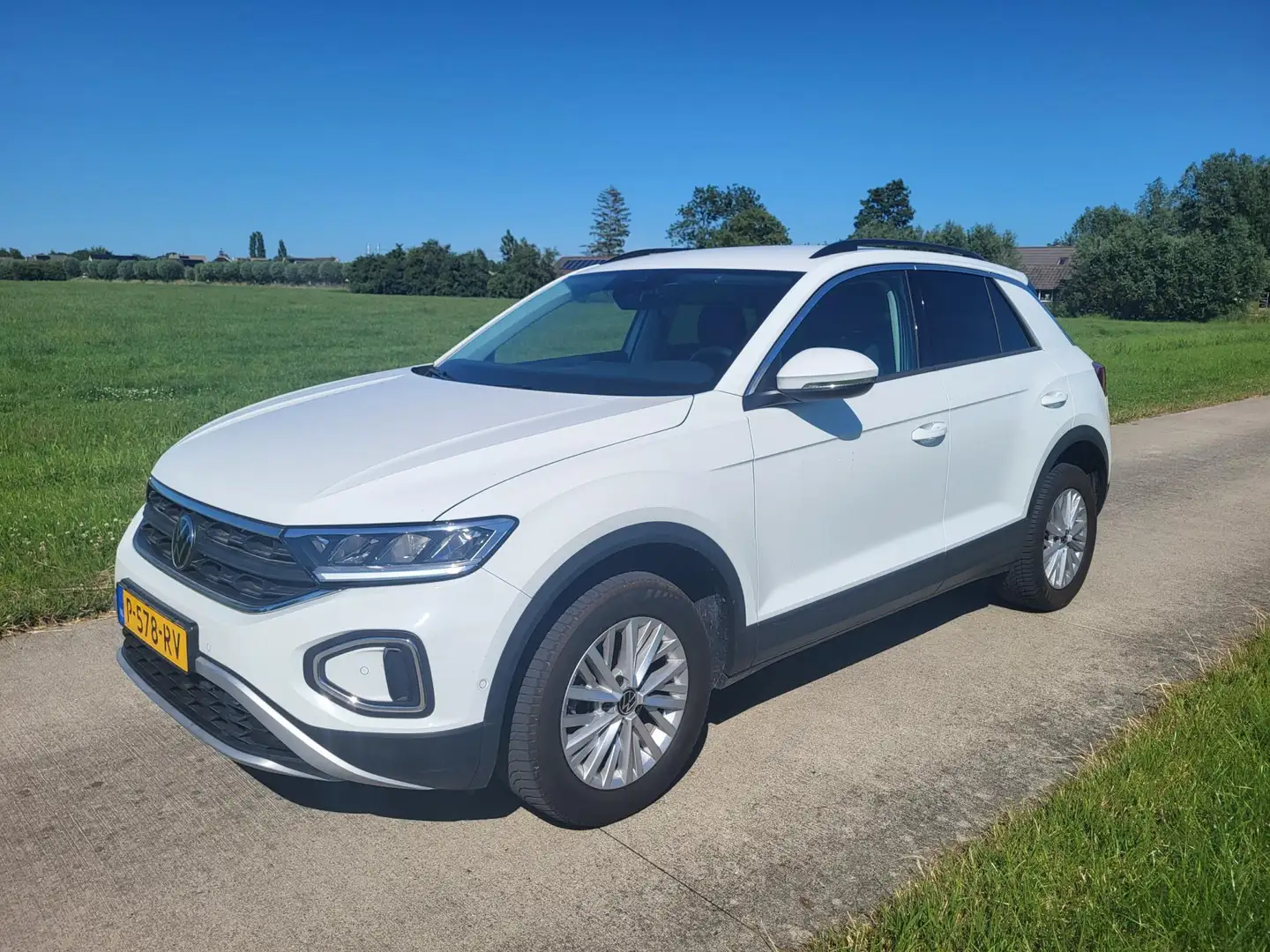 Volkswagen T-Roc 1.5 automaat 55.731km NAP navi camera Blanc - 2