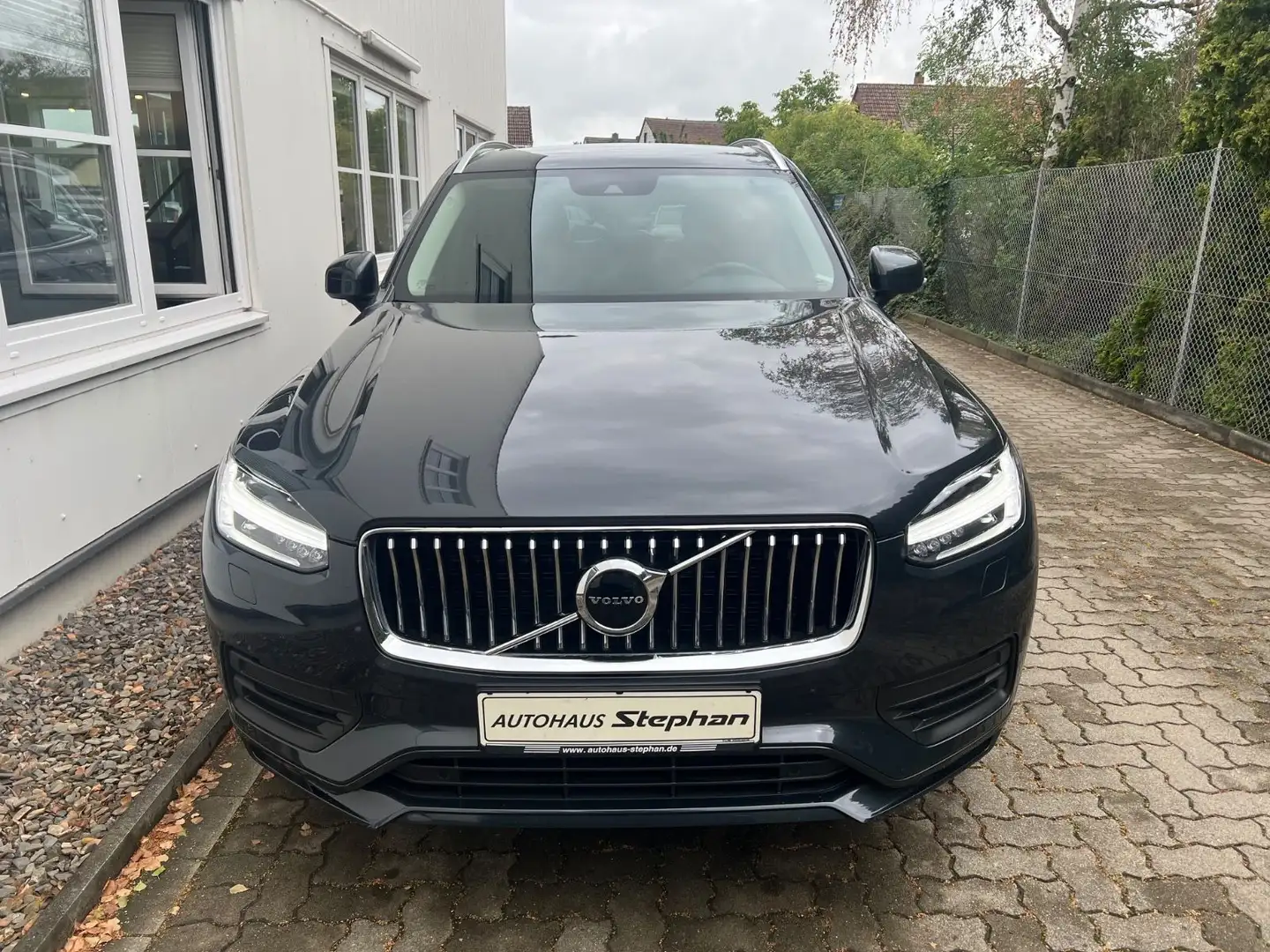 Volvo XC90 B5 Diesel AWD Momentum Pro AHK GARANTIE Gris - 2