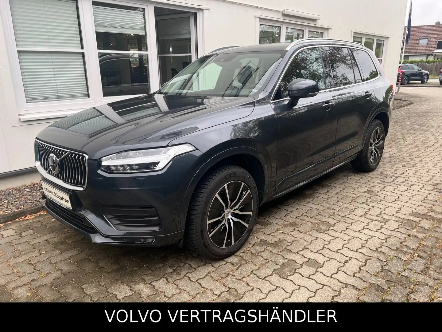 Volvo XC90 B5 Diesel AWD Momentum Pro AHK GARANTIE Gris - 1