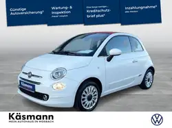 Fiat 500C 1.2 8V Lounge BLUETOOTH PDC GRA