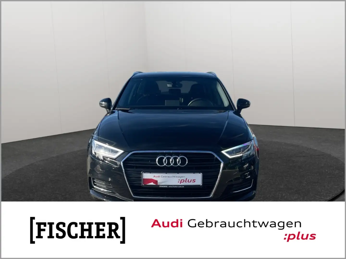 Audi A3 Sportback 1.6TDI Design LED Navi AHK SHZ GRA PDC h Schwarz - 1