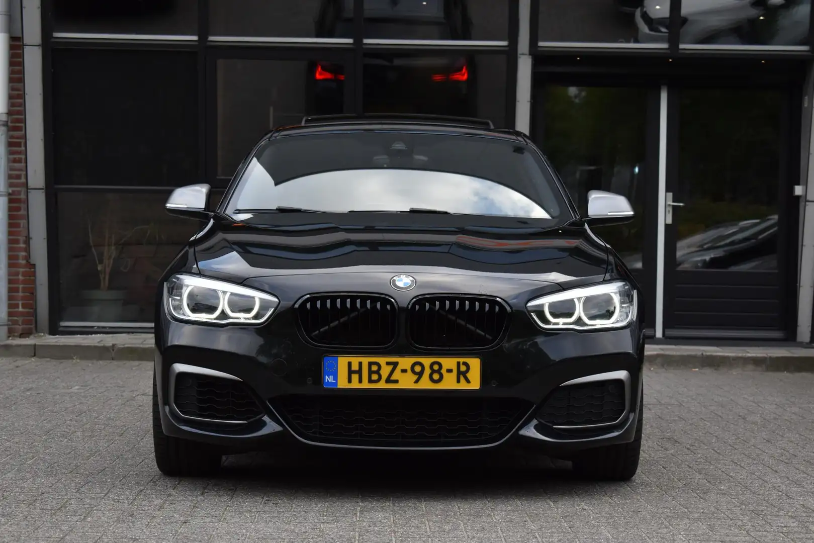 BMW 140 1-serie M140i xDrive High Executive Pano Camera H/ Nero - 2