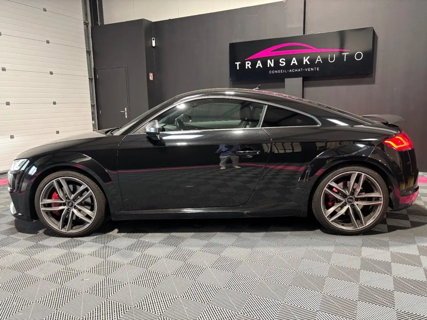 Audi TTS COUPE 2.0 TFSI 310 S tronic 6 Quattro Noir - 2