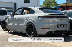 Porsche Cayenne Coupe E Hybrid Matrix Bose BRANDSCHADEN