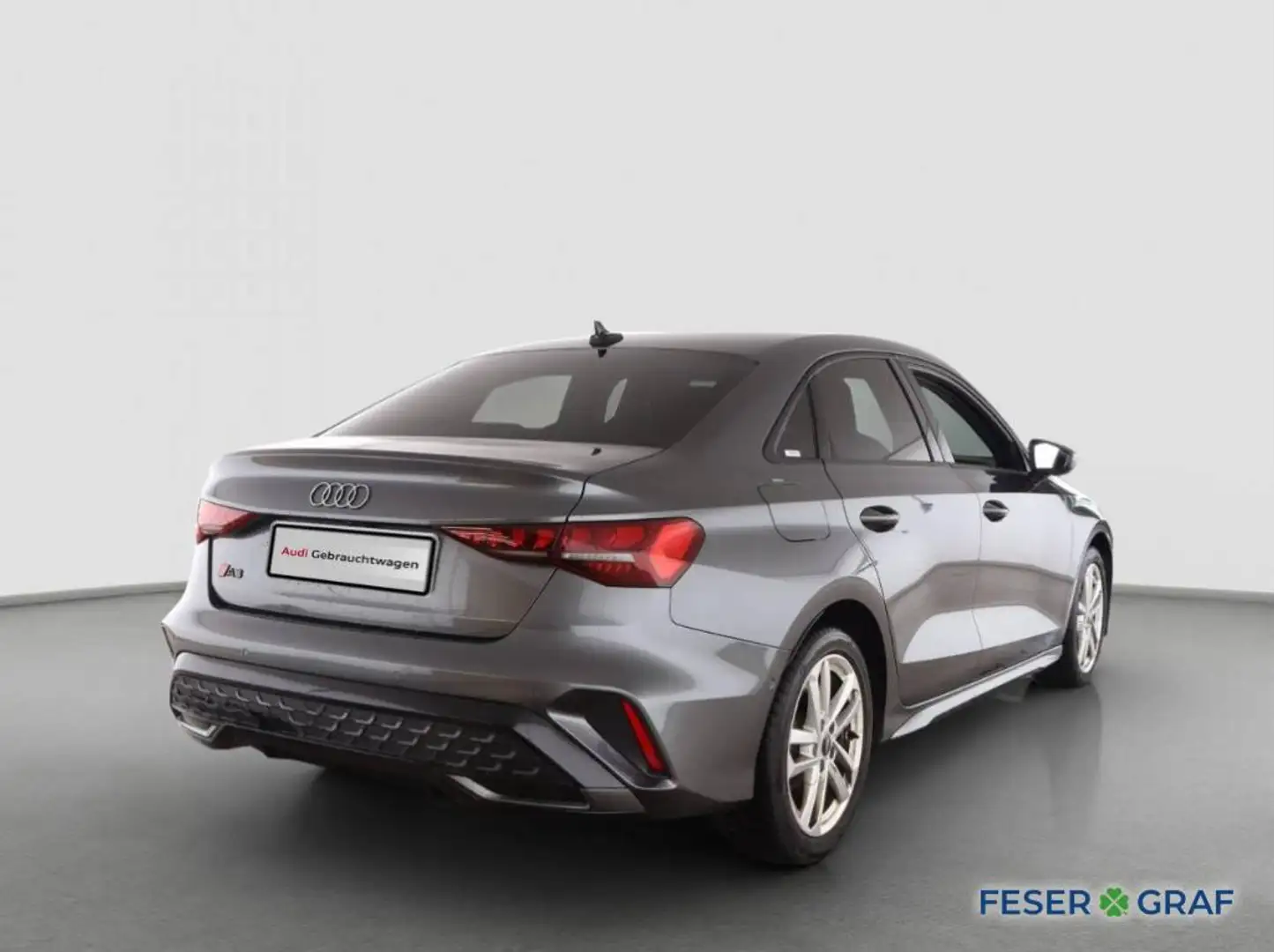 Audi A3 Limousine S line 30 TFSI Kamera/Navi+/VC+/ACC/GRA Grau - 2