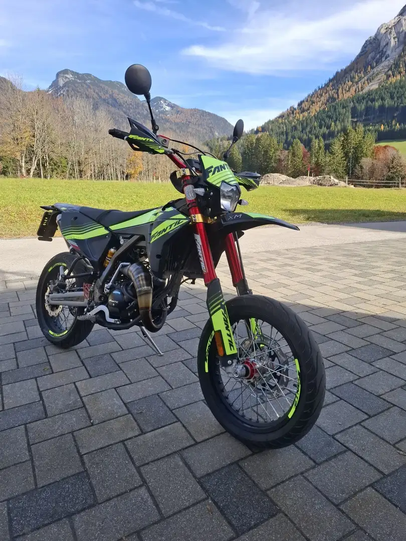 Fantic 50M XM 50 Competition Noir - 1