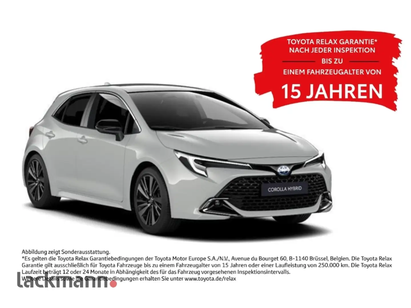 Toyota Corolla 1.8 Hybrid TS Teamplayer*Technik-Paket* Grau - 1