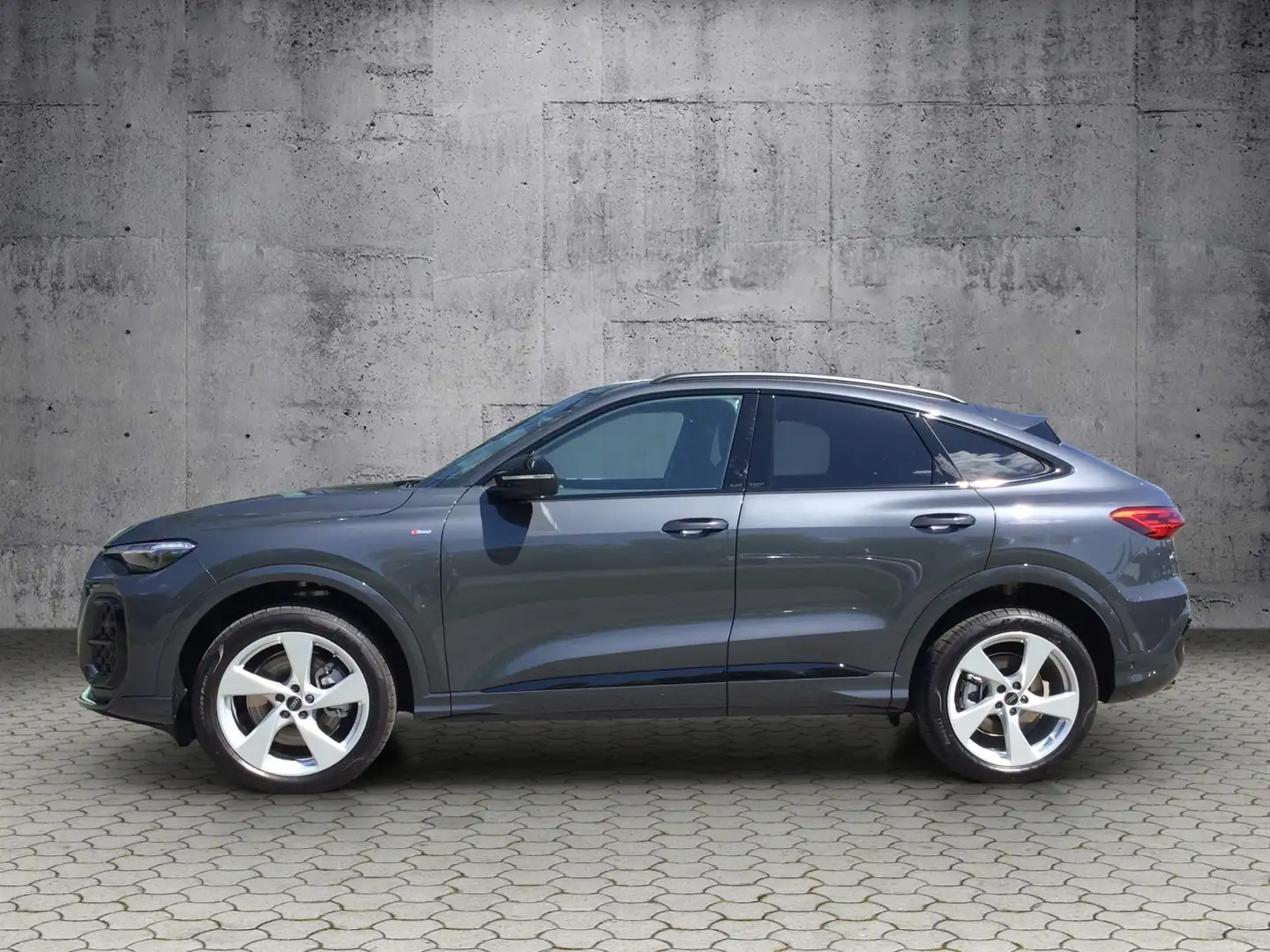 Audi Q5 Sportback TDI quattro 150 kW S tronic KLIMA LED N Grau - 2