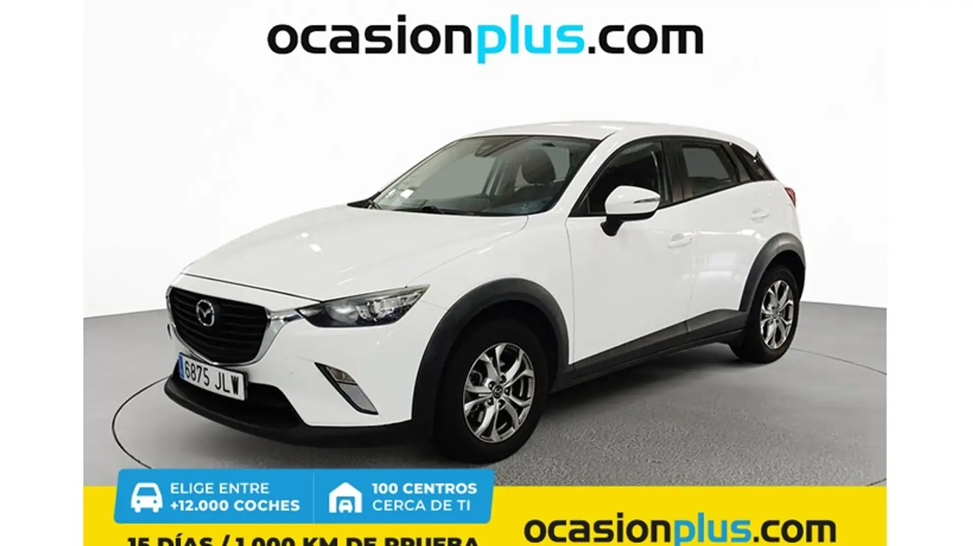 Mazda CX-3 2.0 Style 2WD 120 Blanco - 1