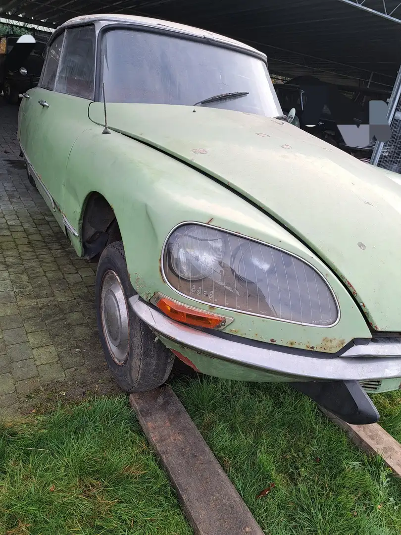Citroen DS Citroën DS ID19 – 1967 Groen - 2