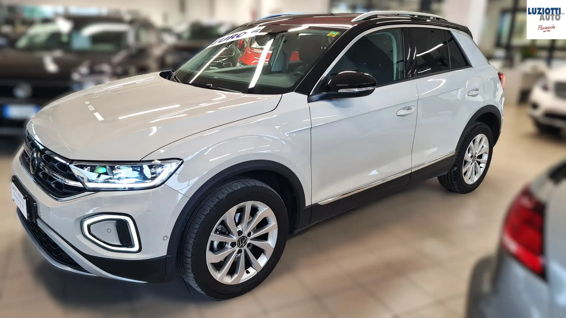 Volkswagen T-Roc T-ROC 1.0 TSI STYLE - GARANZIA UFFICIALE VW ITALIA Beige - 2