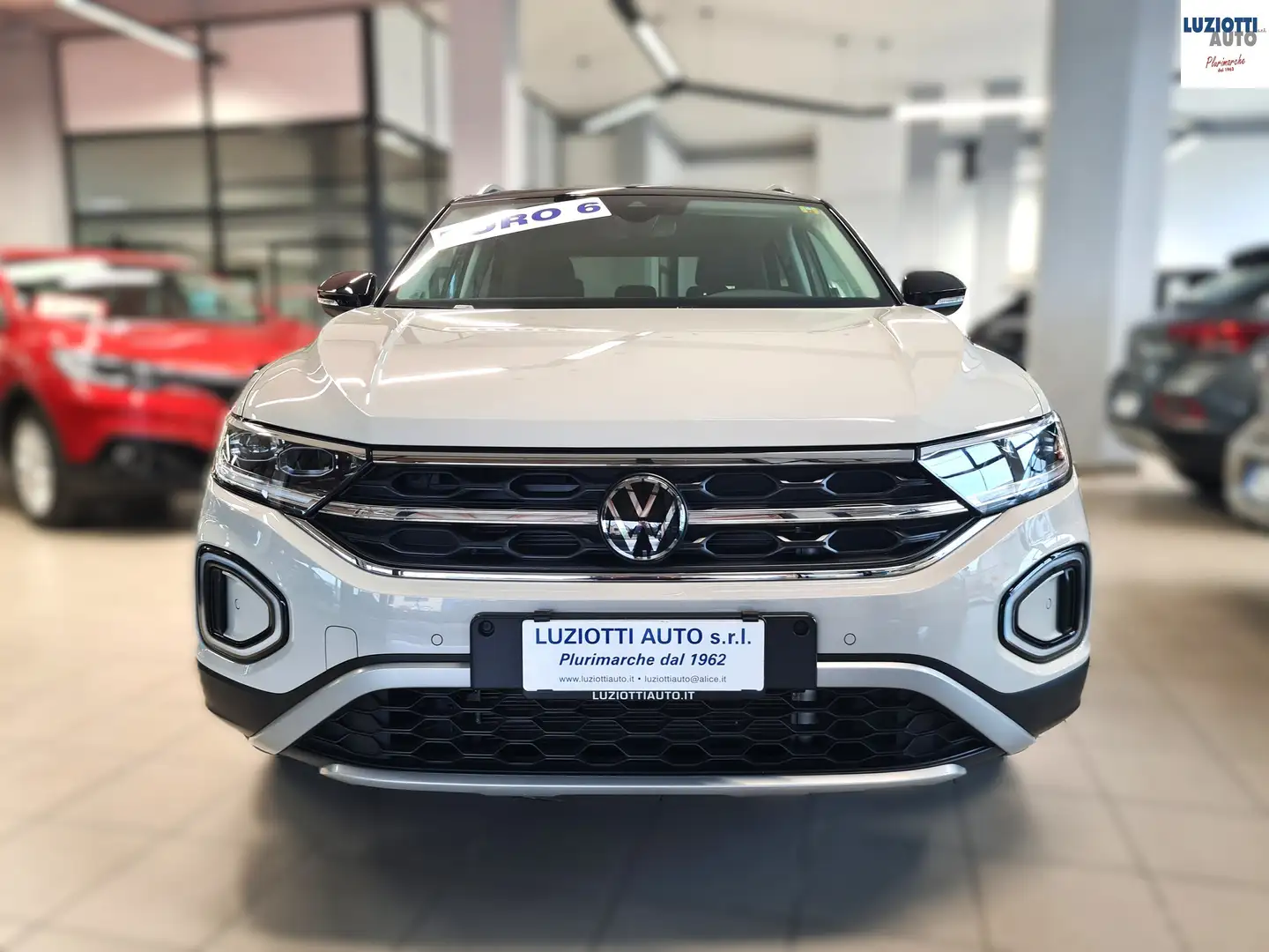 Volkswagen T-Roc T-ROC 1.0 TSI STYLE - GARANZIA UFFICIALE VW ITALIA Beige - 1