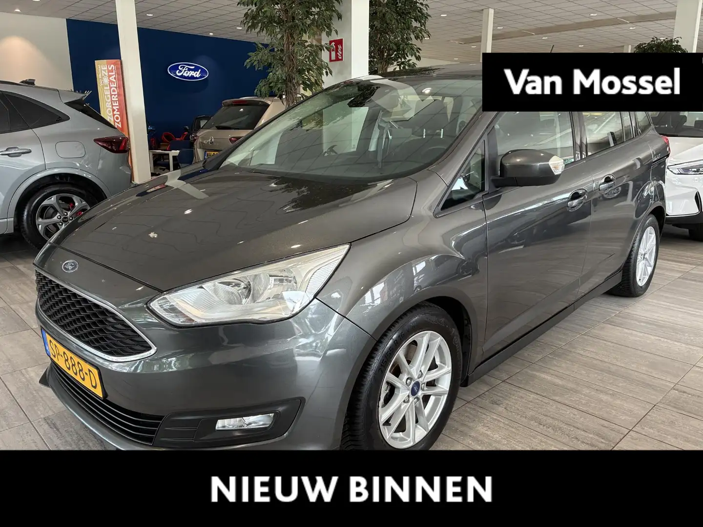 Ford Grand C-Max 1.0 Trend 7p. Grijs - 1