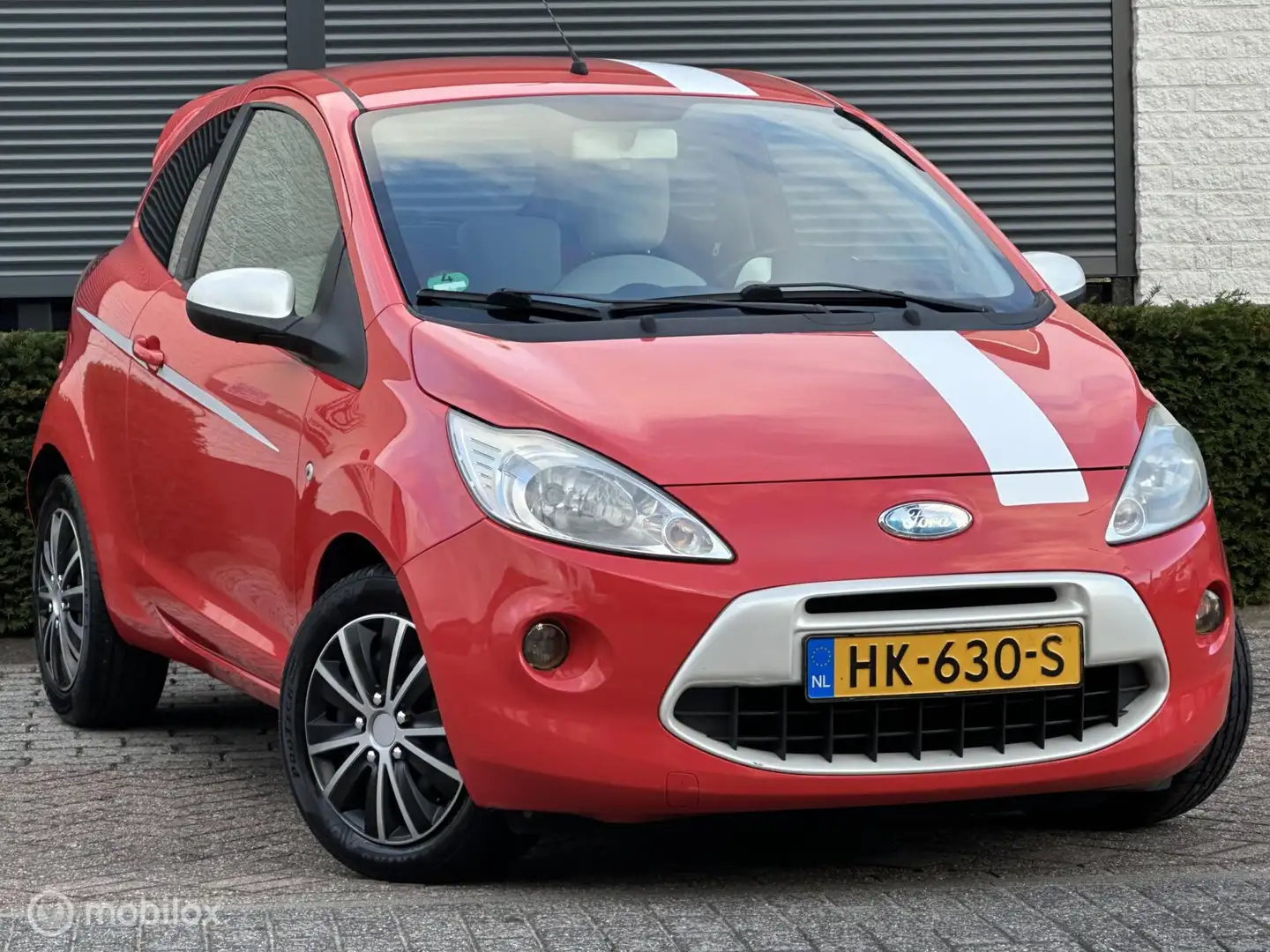 Ford Ka/Ka+ 1.2 Titanium|VOLLE APK|ELEKPAKKET|AIRCO Rouge - 1