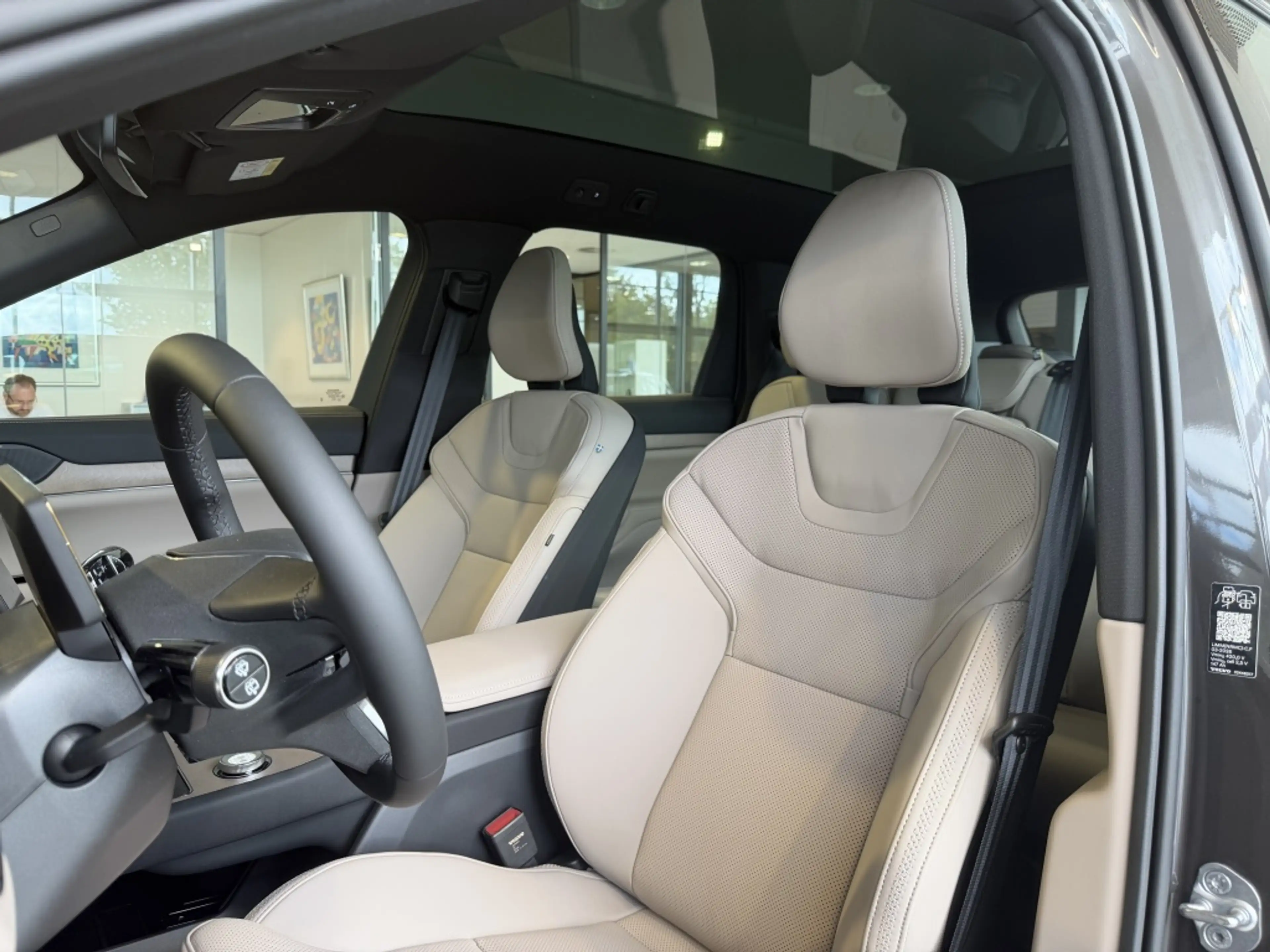 Volvo EX90 Single Motor Plus | DIRECT LEVERBAAR — photo 8