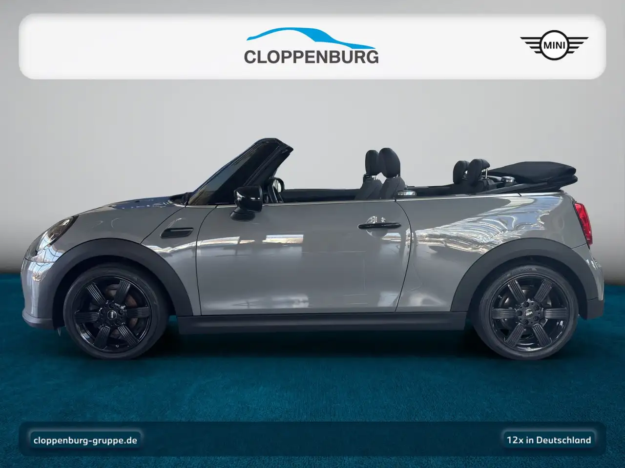 MINI Cooper Cabrio Cooper Cabrio Navi+SHZ+Fernl.Ass+Klimaaut.+LED 2