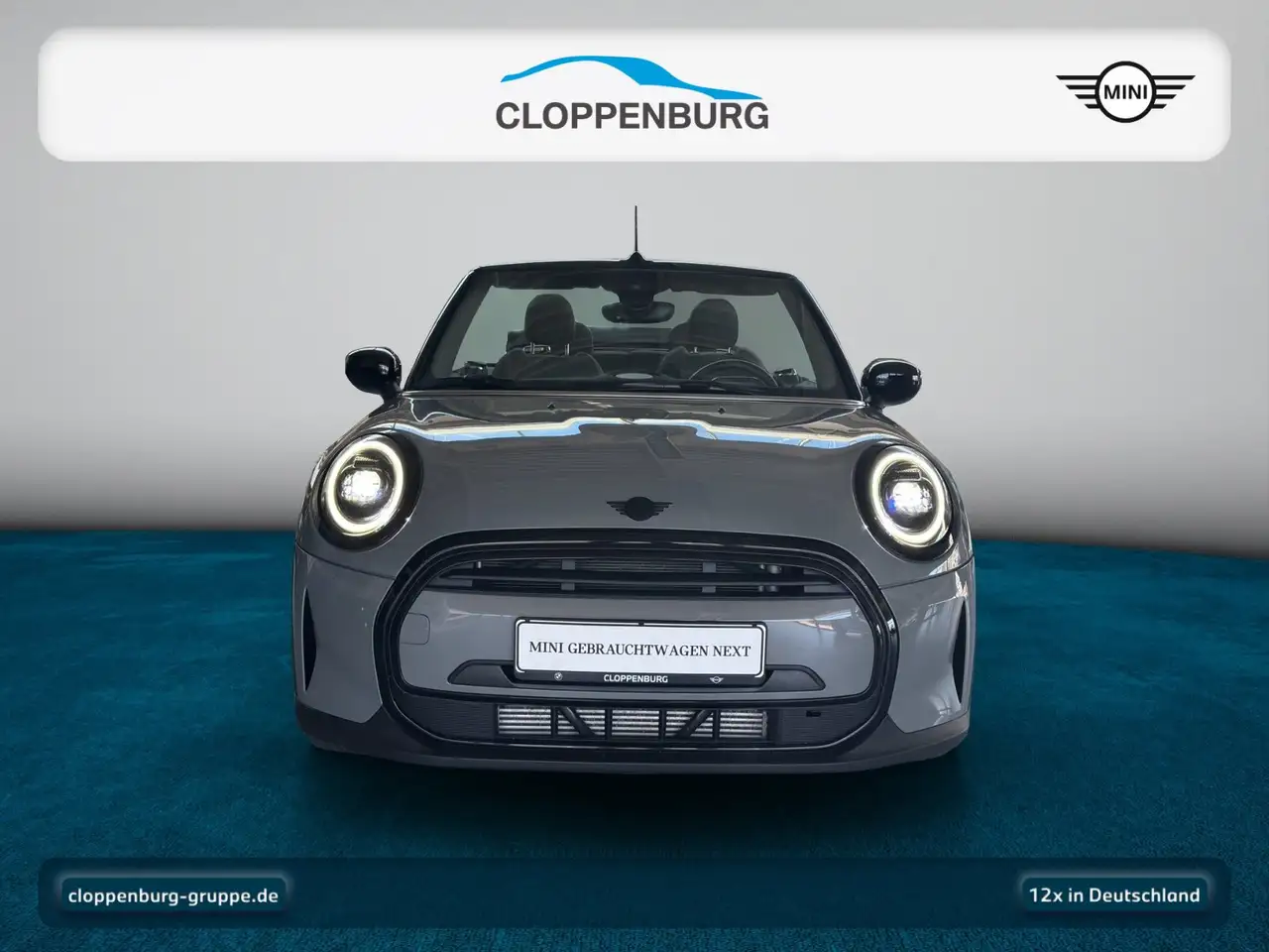 MINI Cooper Cabrio Cooper Cabrio Navi+SHZ+Fernl.Ass+Klimaaut.+LED 9