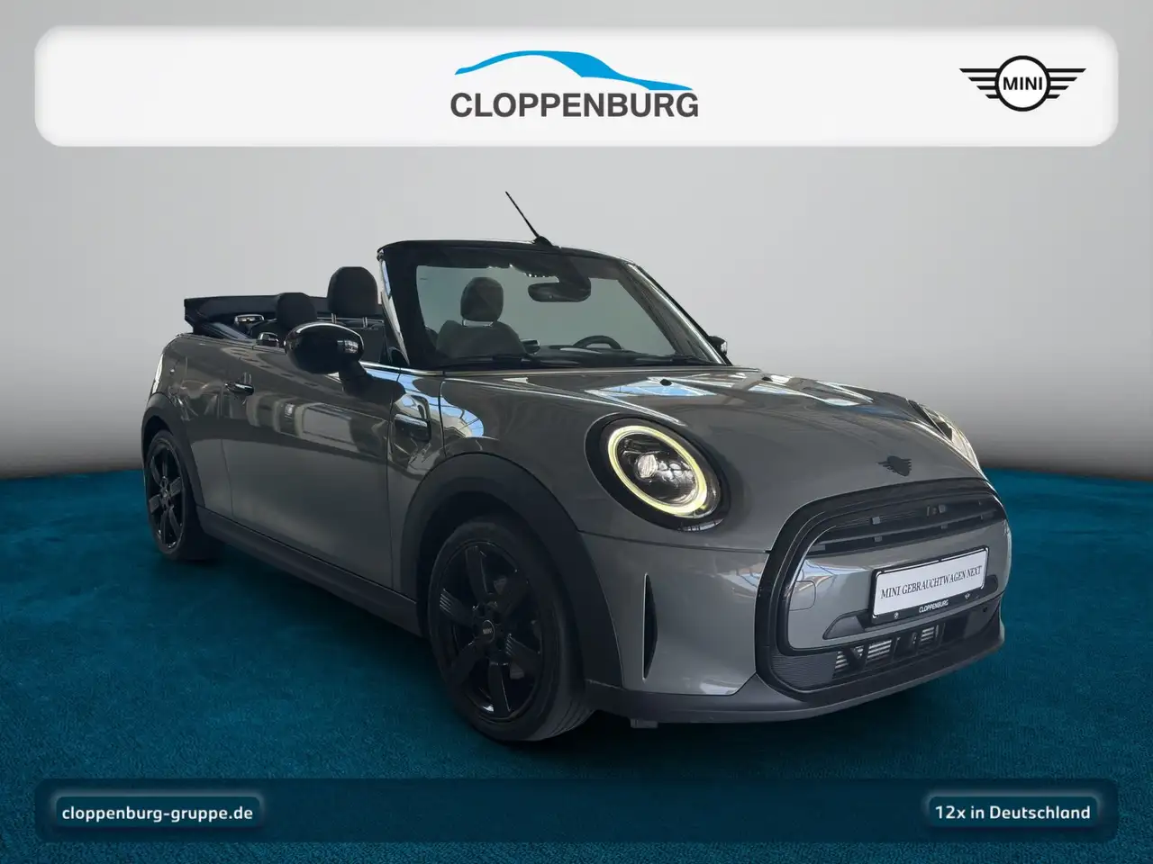 MINI Cooper Cabrio Cooper Cabrio Navi+SHZ+Fernl.Ass+Klimaaut.+LED 8