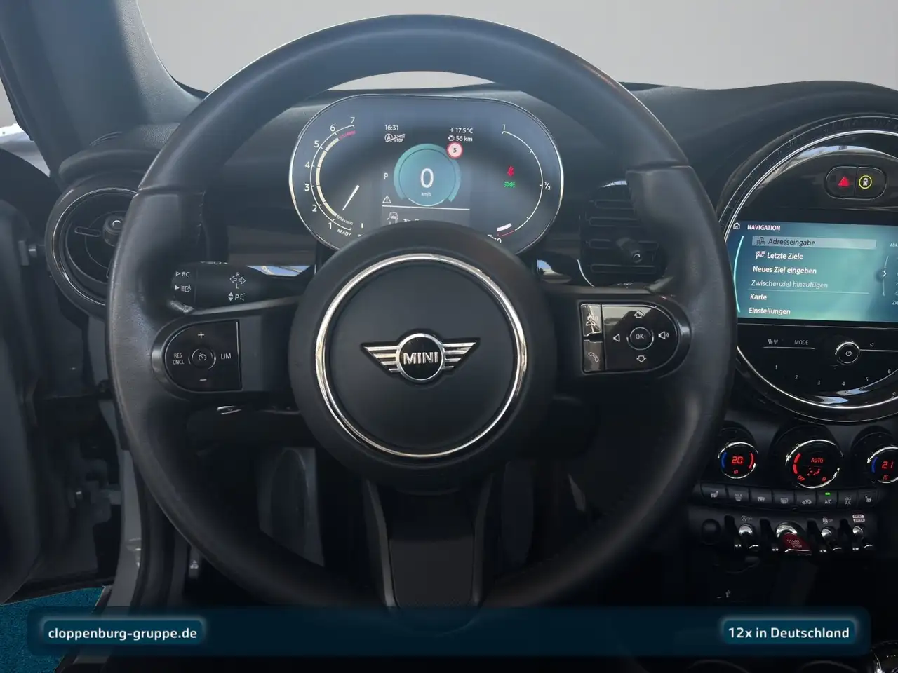 MINI Cooper Cabrio Cooper Cabrio Navi+SHZ+Fernl.Ass+Klimaaut.+LED 12