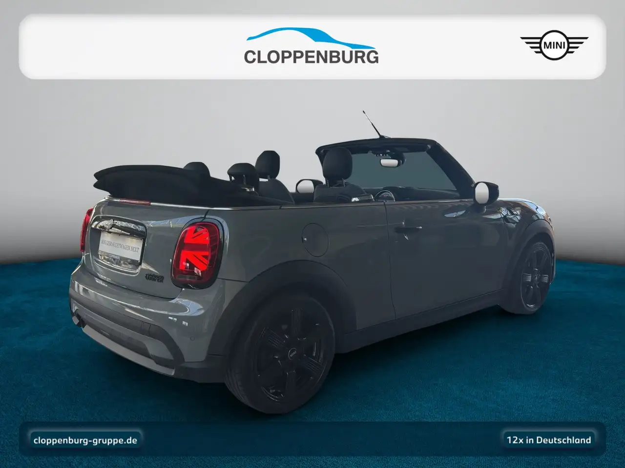 MINI Cooper Cabrio Cooper Cabrio Navi+SHZ+Fernl.Ass+Klimaaut.+LED 6
