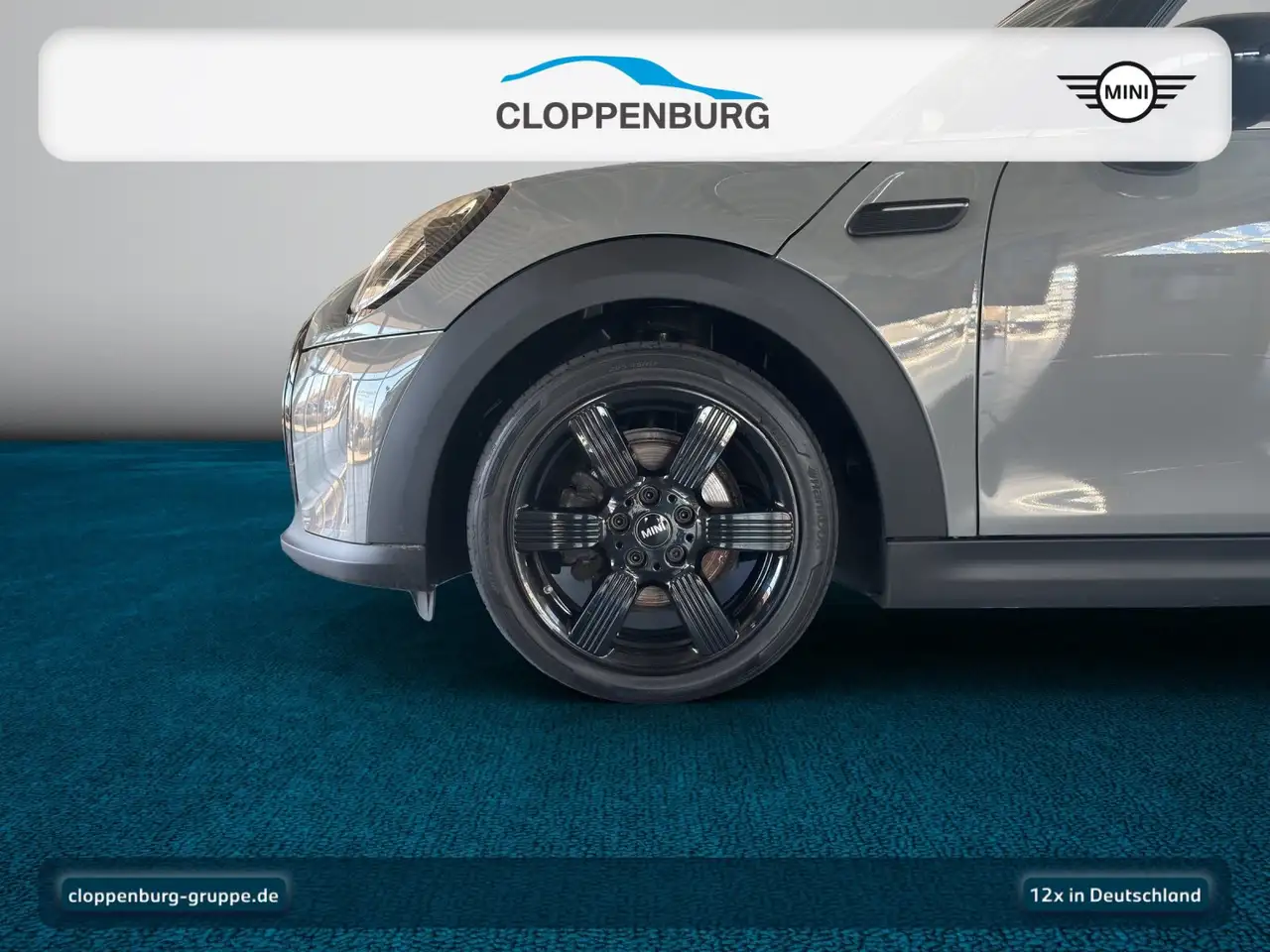 MINI Cooper Cabrio Cooper Cabrio Navi+SHZ+Fernl.Ass+Klimaaut.+LED 10