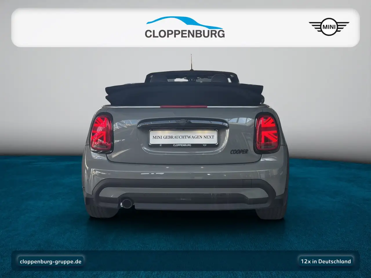 MINI Cooper Cabrio Cooper Cabrio Navi+SHZ+Fernl.Ass+Klimaaut.+LED 4
