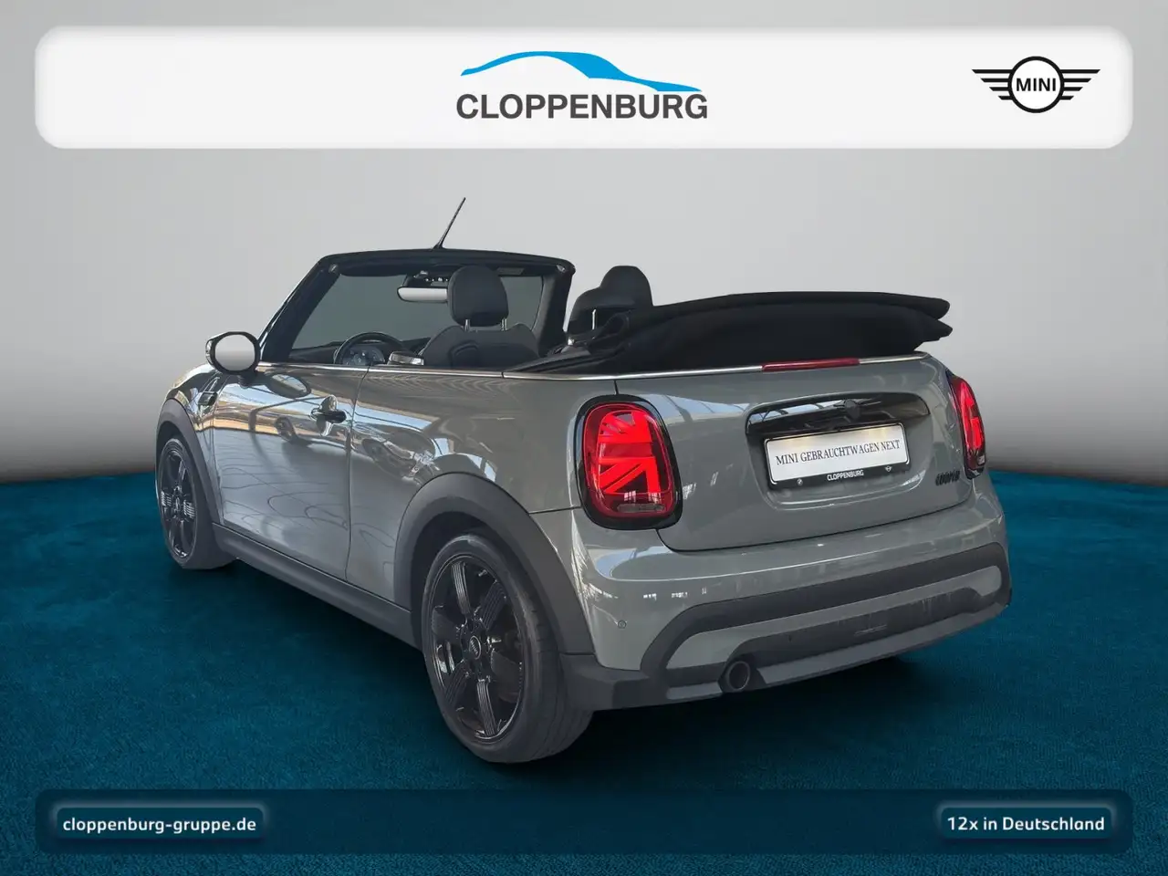 MINI Cooper Cabrio Cooper Cabrio Navi+SHZ+Fernl.Ass+Klimaaut.+LED 3