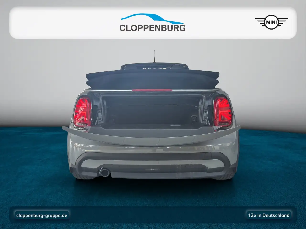 MINI Cooper Cabrio Cooper Cabrio Navi+SHZ+Fernl.Ass+Klimaaut.+LED 5