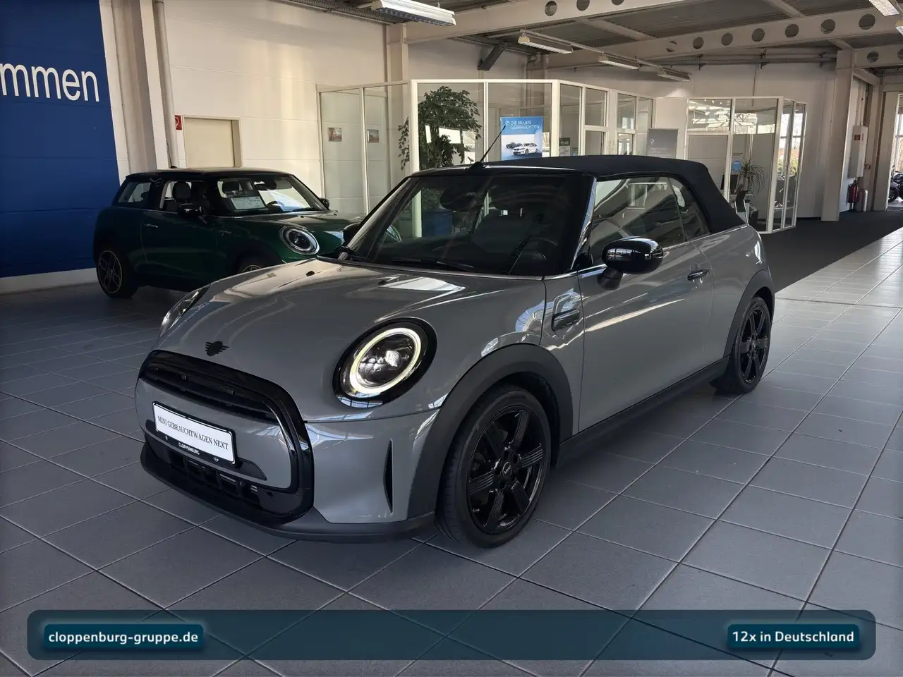 MINI Cooper Cabrio Cooper Cabrio Navi+SHZ+Fernl.Ass+Klimaaut.+LED 20