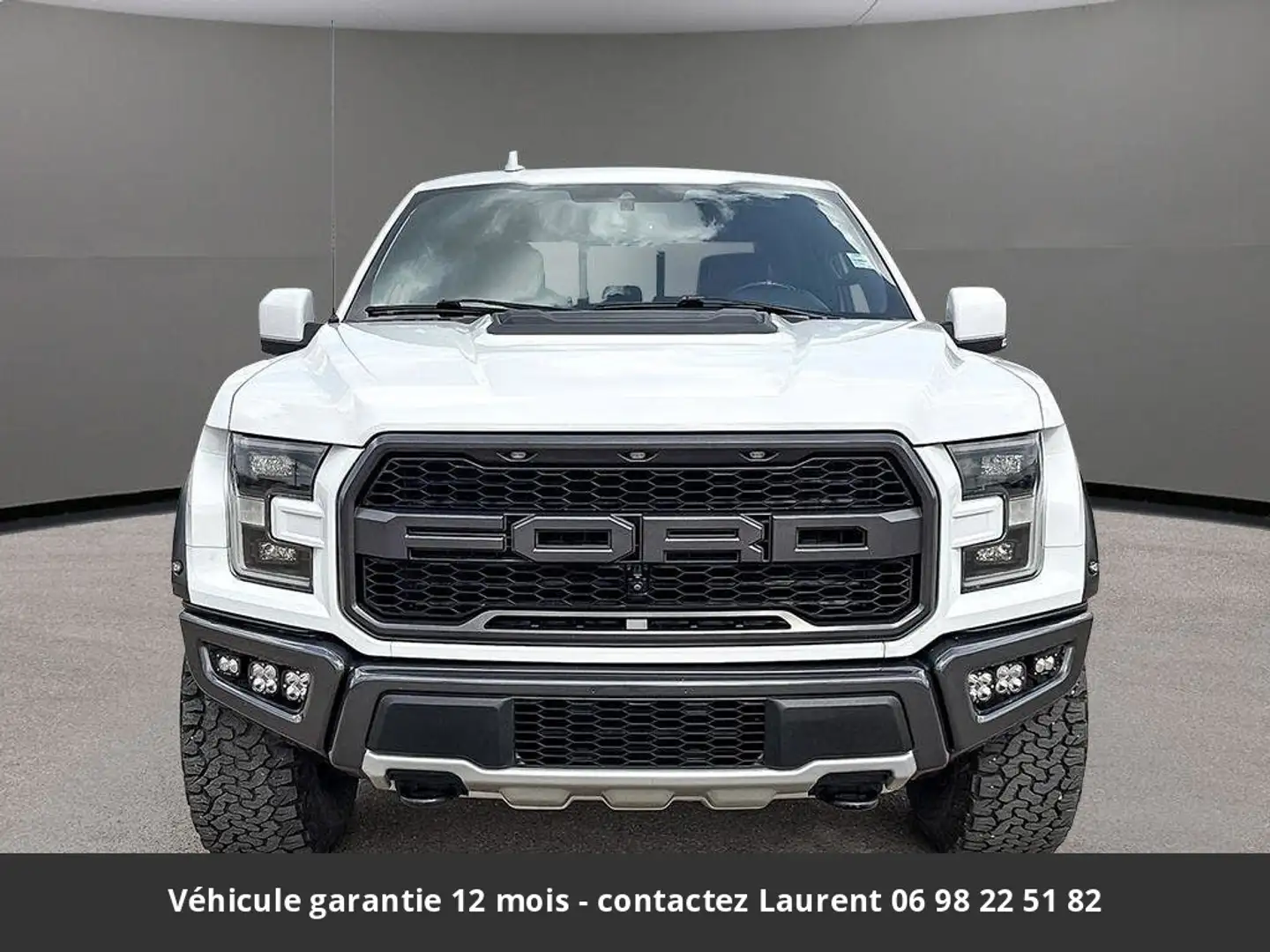 Ford Raptor SuperCrew 4x4 Tout compris hors homologatio Білий - 2