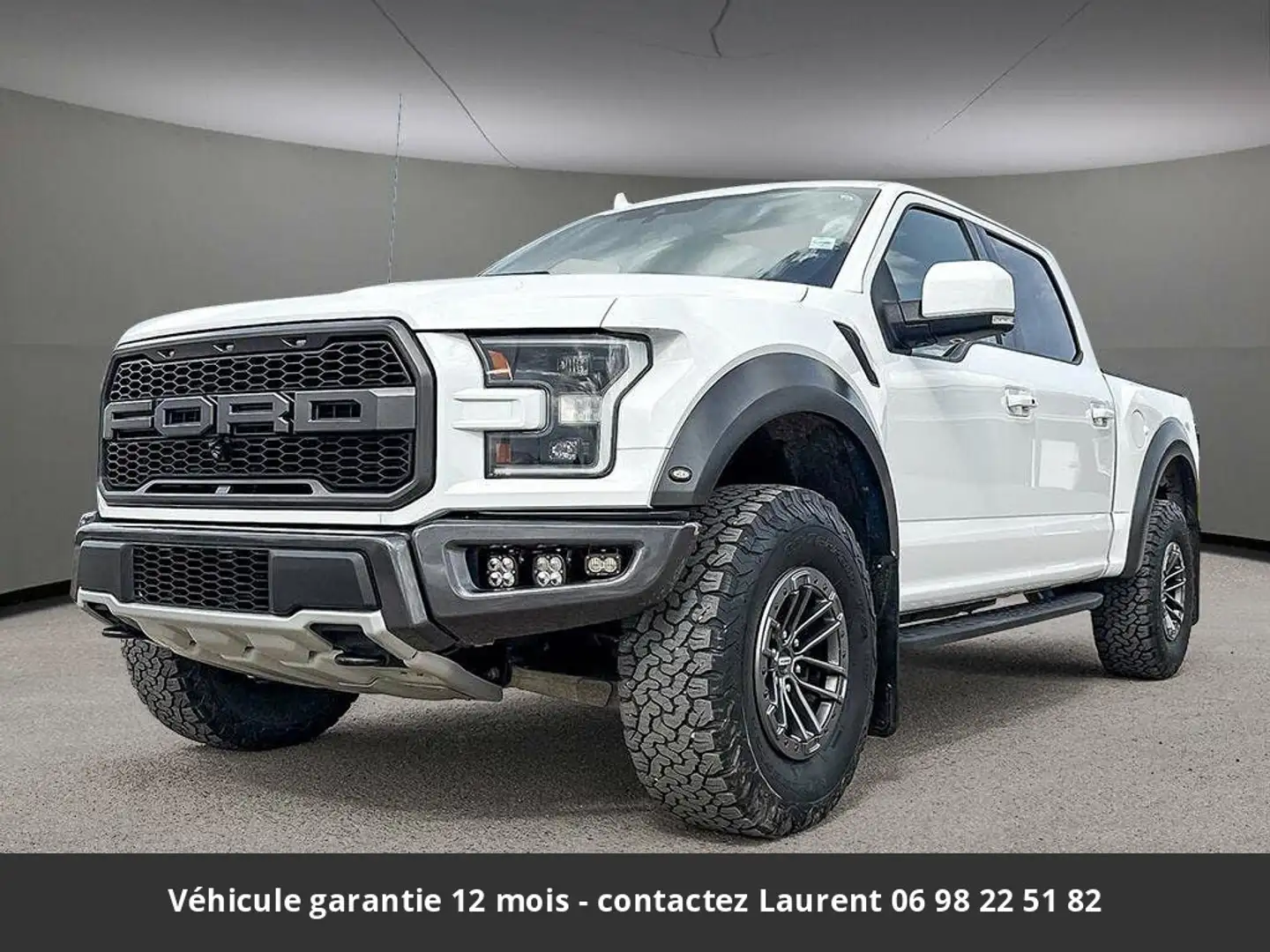 Ford Raptor SuperCrew 4x4 Tout compris hors homologatio Білий - 1