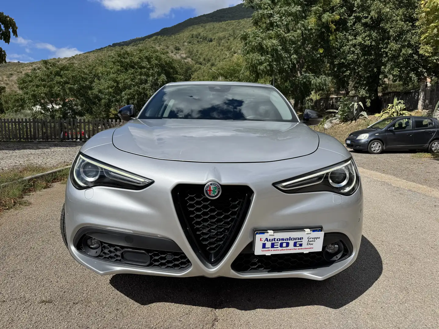 Alfa Romeo Stelvio 2.2 Turbodiesel 190cv AT8 RWD Executive..Navi..!! Grigio - 2