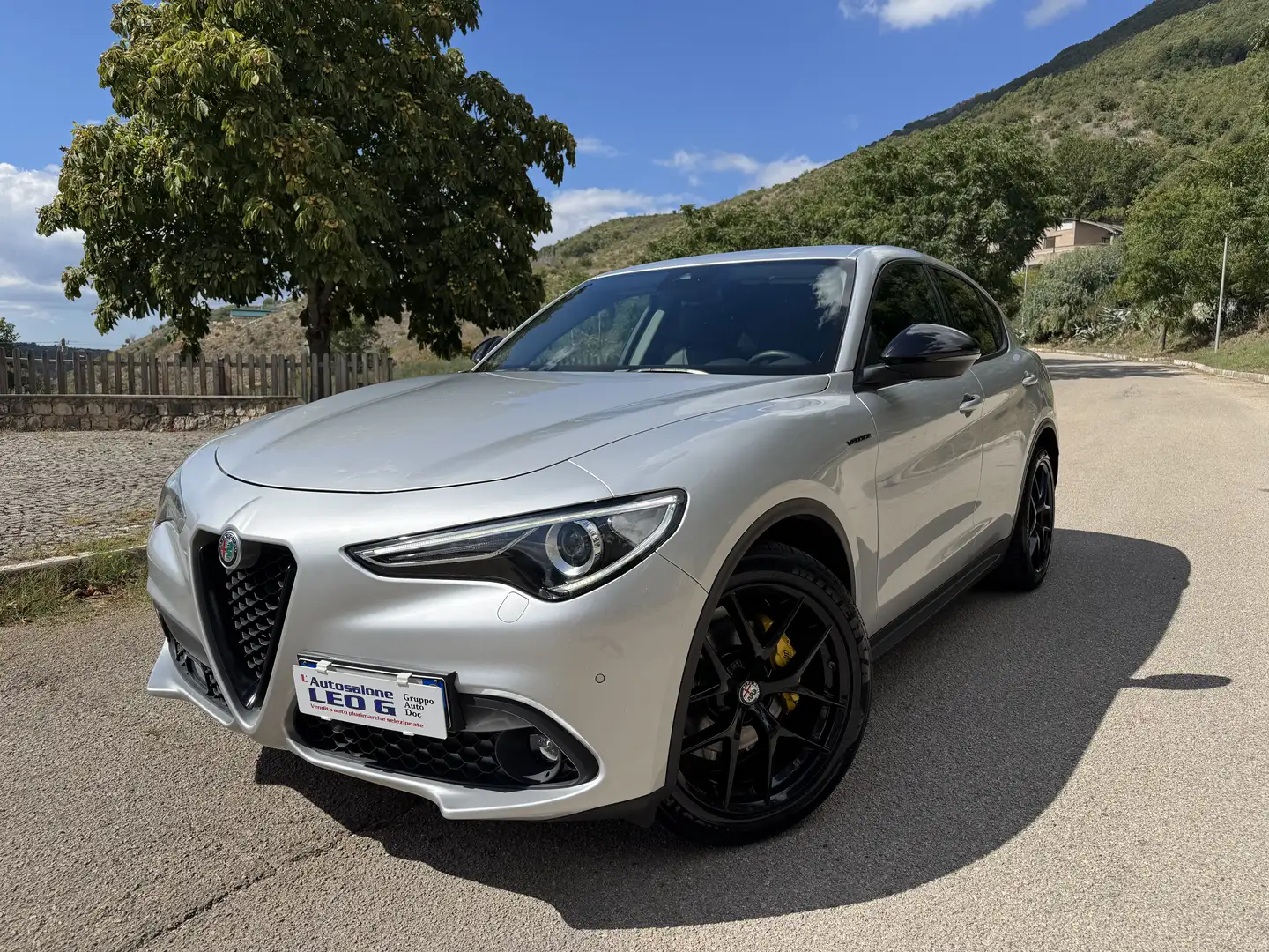 Alfa Romeo Stelvio 2.2 Turbodiesel 190cv AT8 RWD Executive..Navi..!! Grigio - 1
