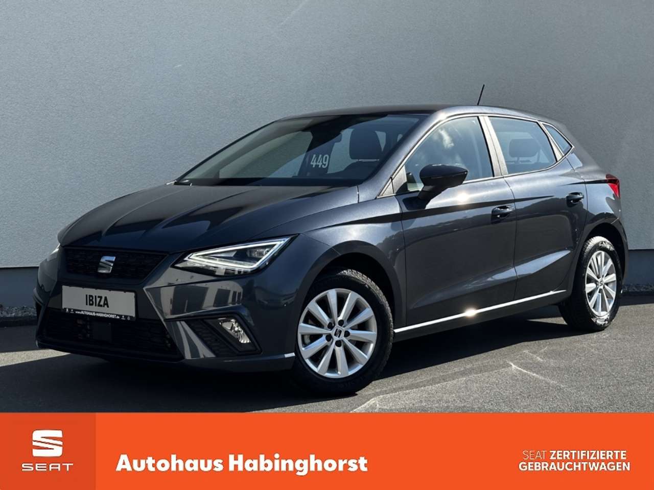 Seat Ibiza 2024 — 1.0 TSI DSG Style Edition GJR ACC Shz FullLink LED