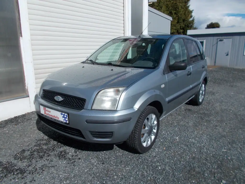 Ford Fusion 2005 из Европы — купить под ключ