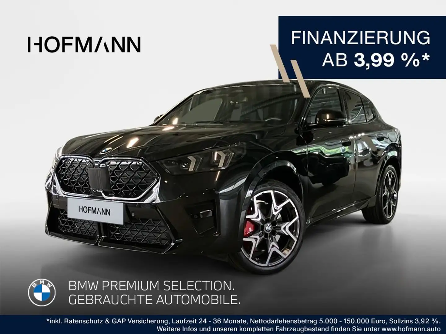 BMW X2 M Sport Pro Schwarz - 1