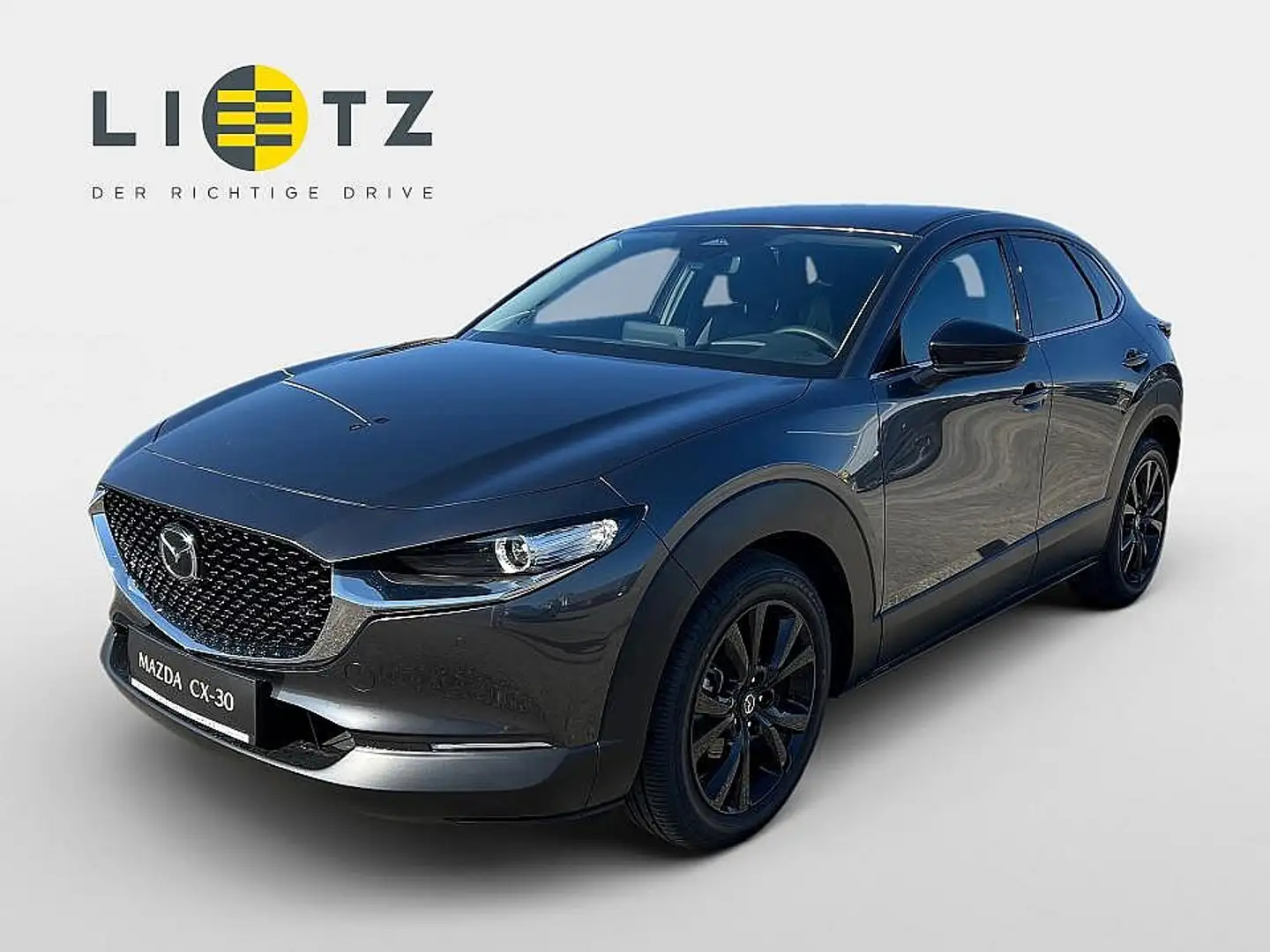 Mazda CX-30 2024 2.0L e-SKYACTIV G 122ps 6MT 2WD H Gris - 1