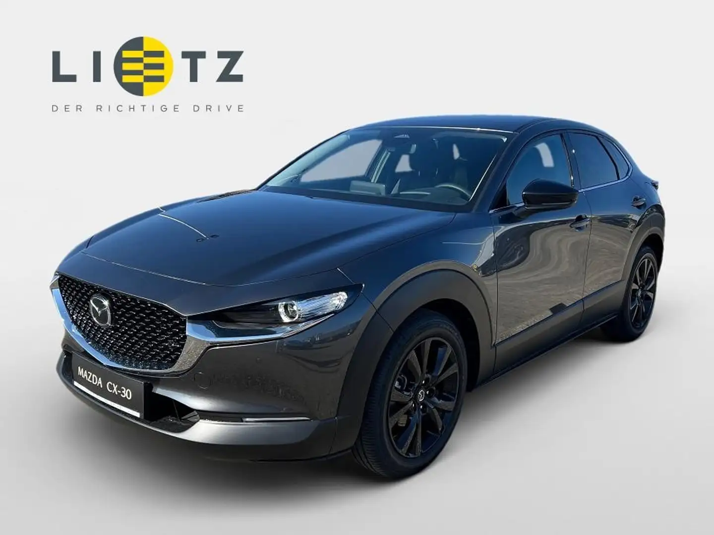 Mazda CX-30 2024 2.0L e-SKYACTIV G 122ps 6MT 2WD H Gris - 1