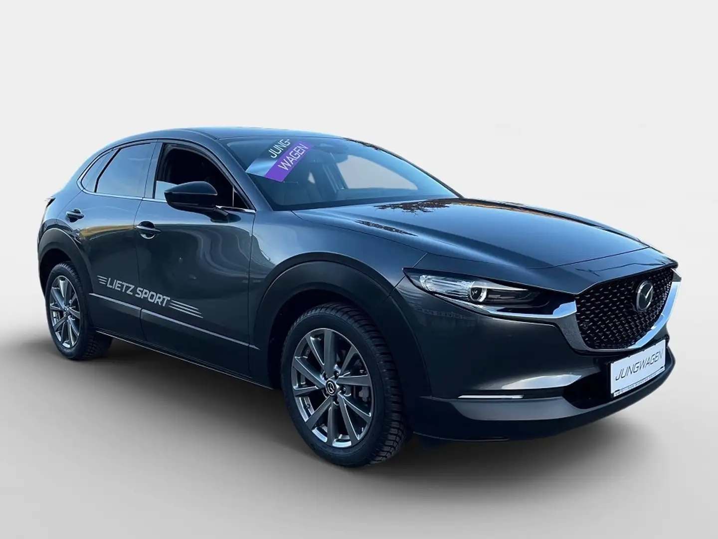 Mazda CX-30 2.0L G 122ps 6MT 2WD HOMURA Grijs - 2