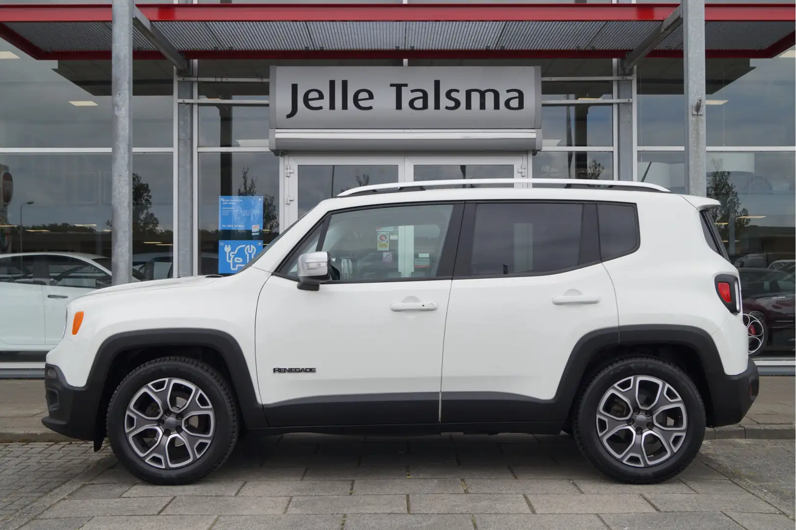 Jeep Renegade 1.4T MultiAir 140 Limited | Lederen Bekleding | Na Blanc - 2