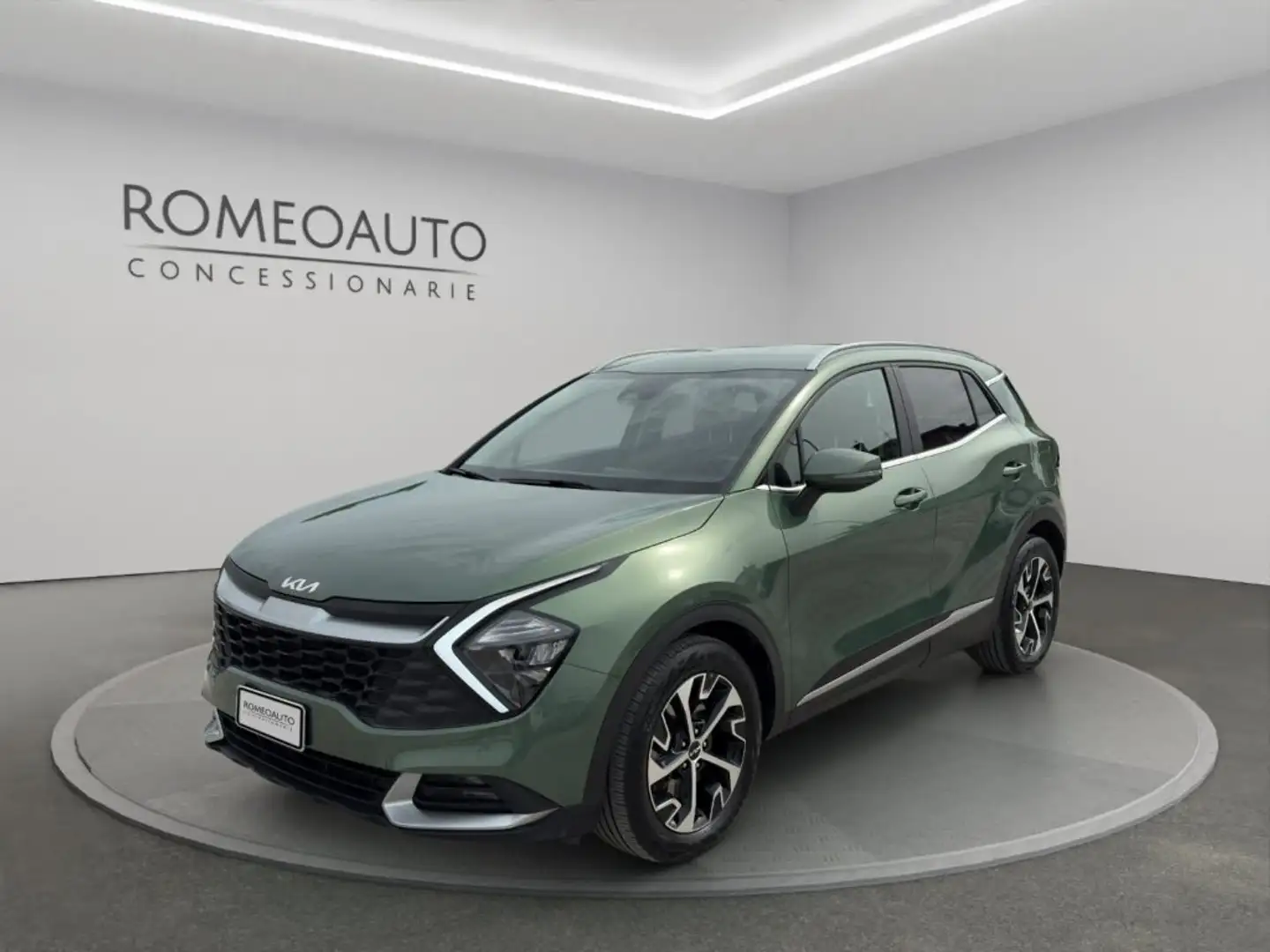 Kia Sportage 1.6 CRDI 136 CV MHEV Style MT6 Grün - 1