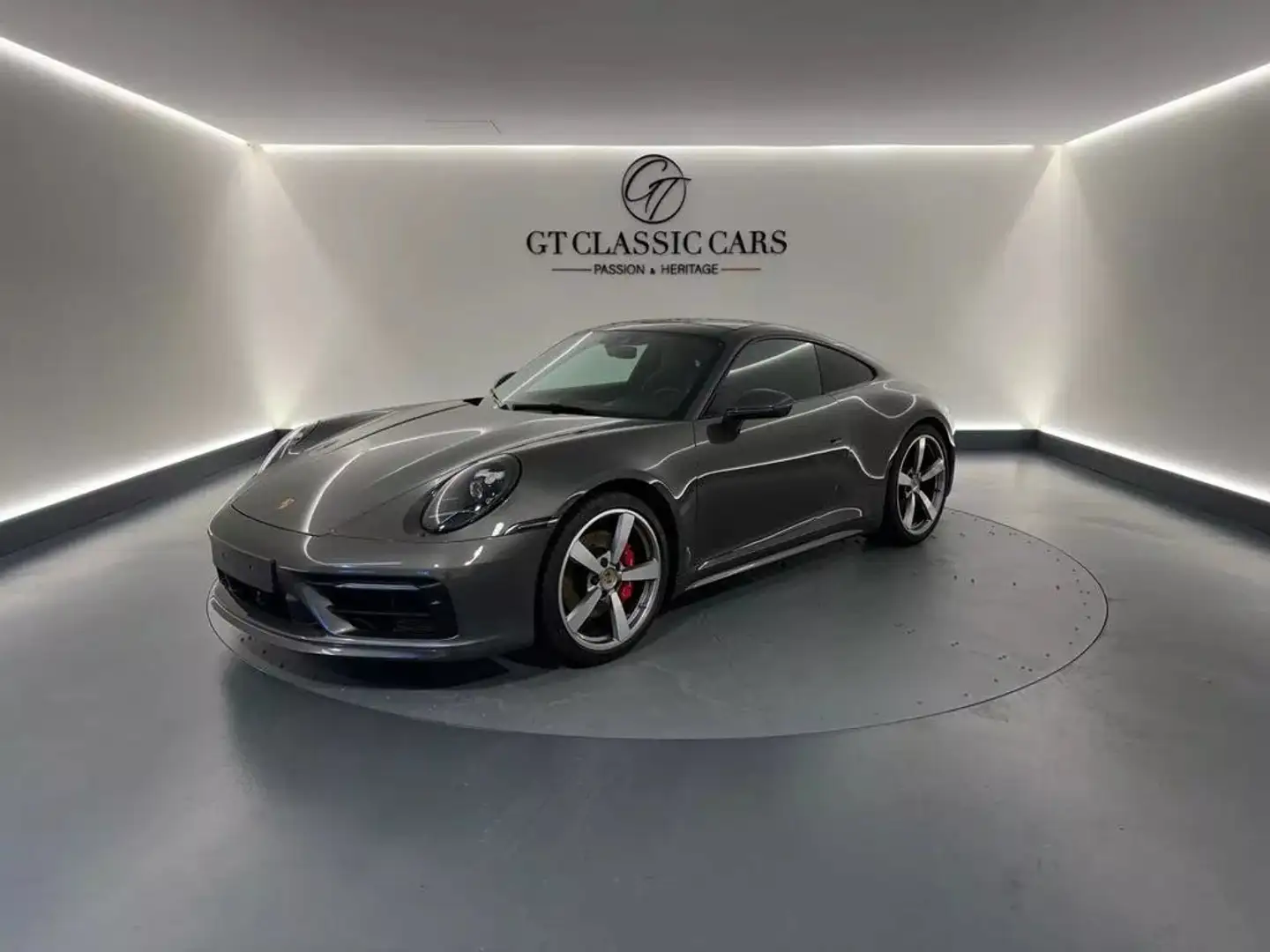 Porsche 992 992 COUPE 3.0 450 CARRERA 4S Gris - 1