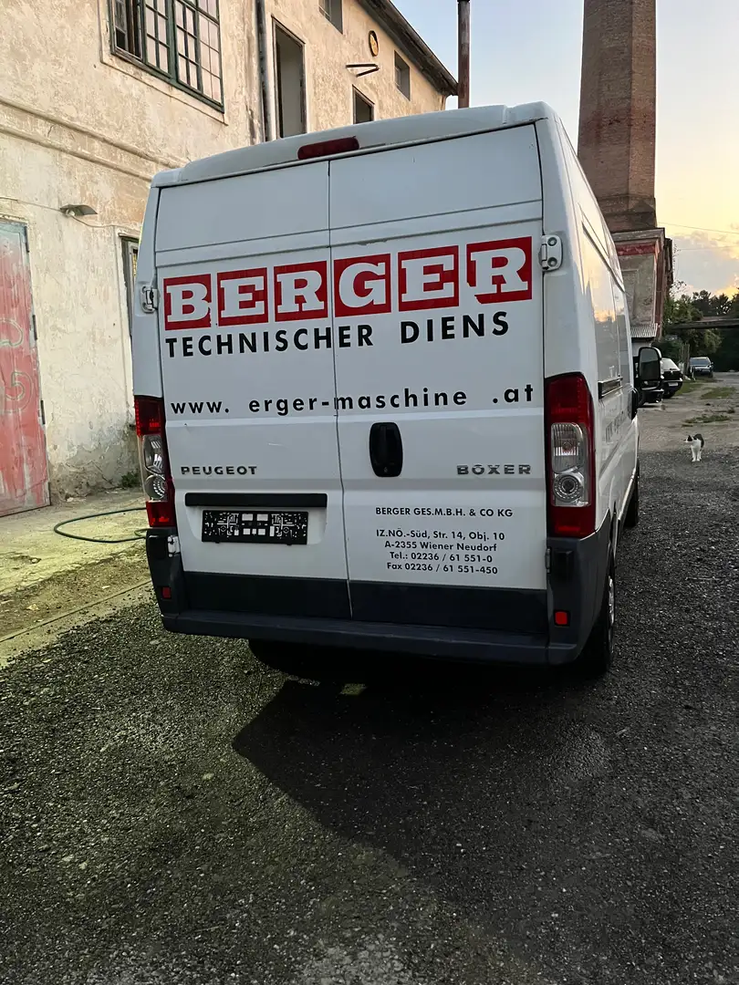 Peugeot Boxer Boxer Luxusbus 3300 L2H2 3,0 HDi Luxusbus Weiß - 2