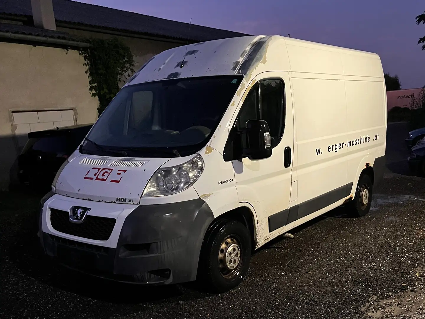 Peugeot Boxer Boxer Luxusbus 3300 L2H2 3,0 HDi Luxusbus Weiß - 1