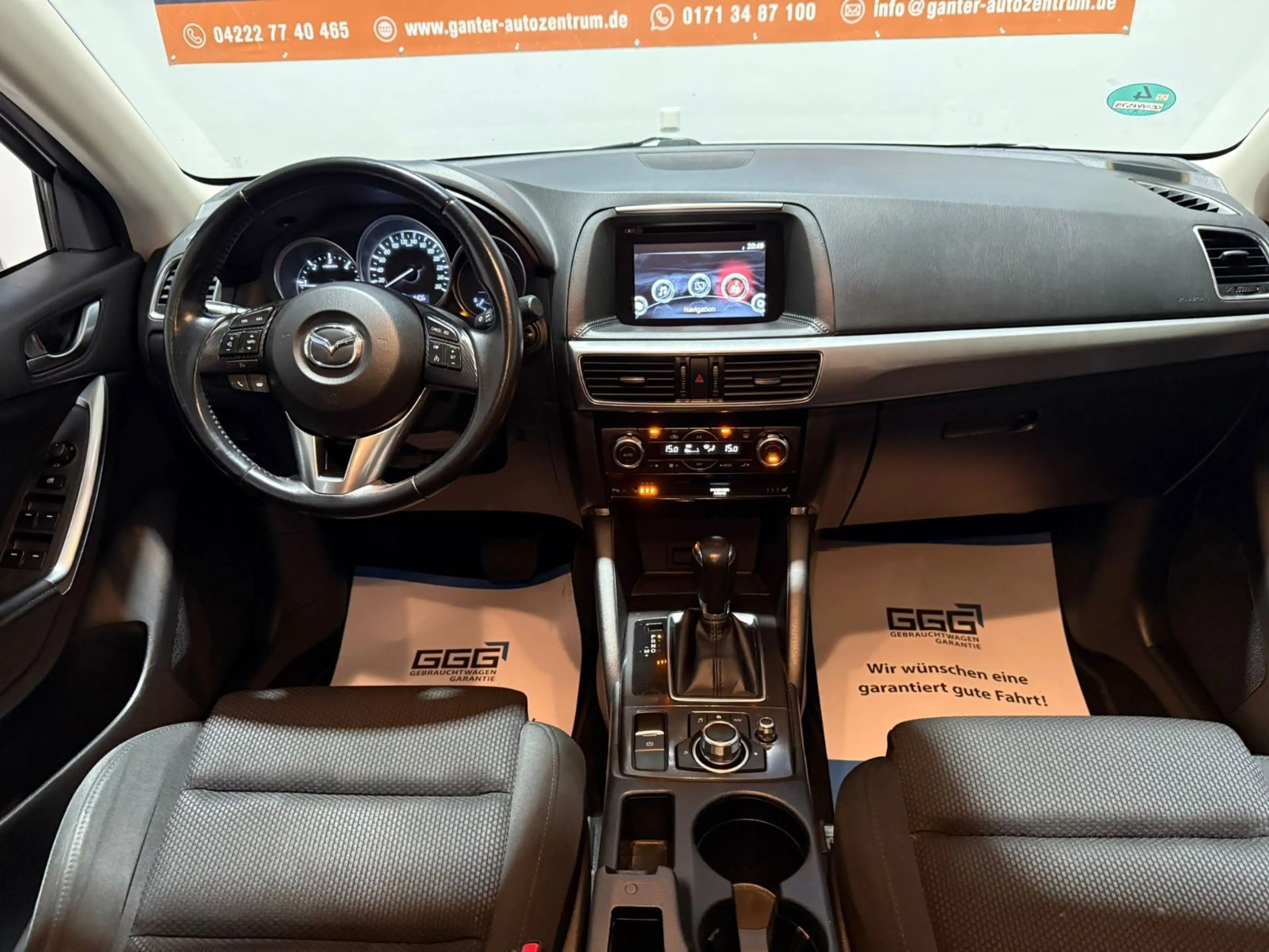 Mazda CX-5 2,2 — photo 8