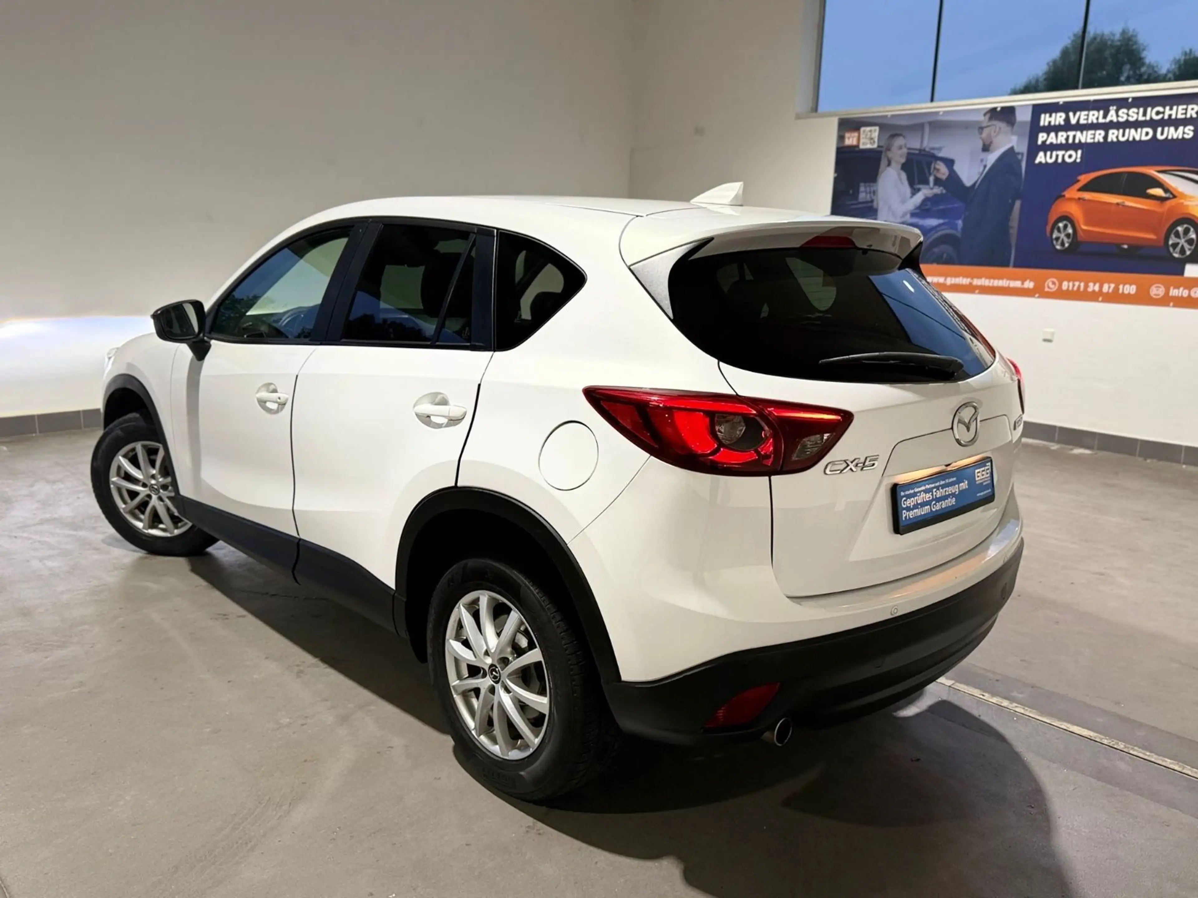 Mazda CX-5 2,2 — photo 4