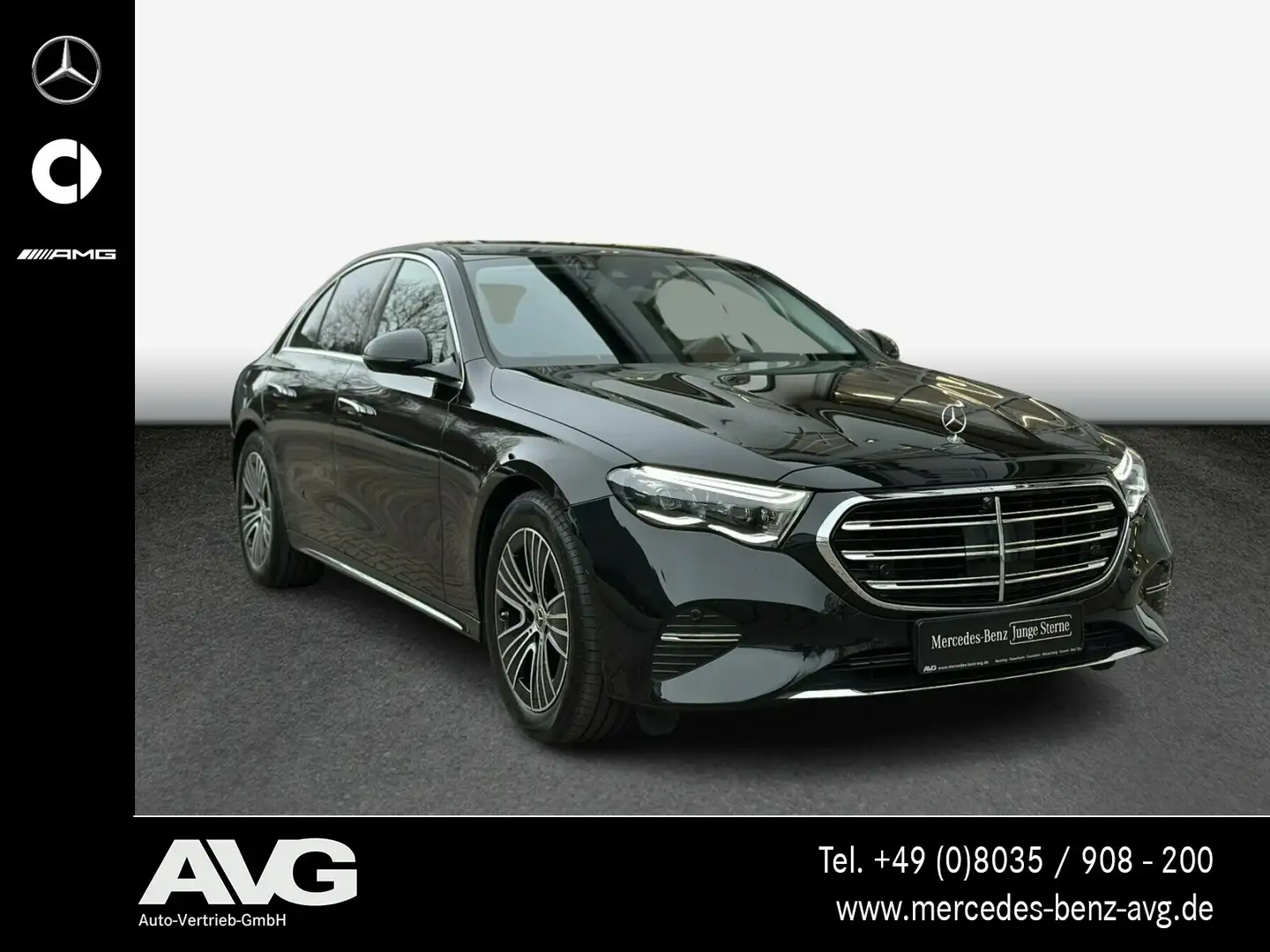 Mercedes-Benz E 200 E 200 EXCLUSIVE-Premium Burm4D DigLight Dist 360 Schwarz - 2