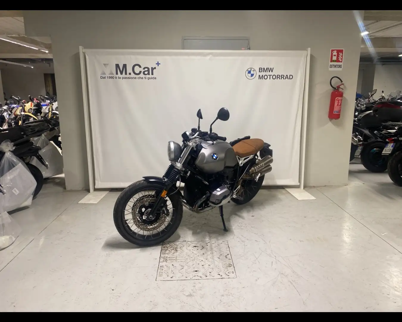 BMW R nineT R 1200 nineT Scrambler Abs my17 - 1