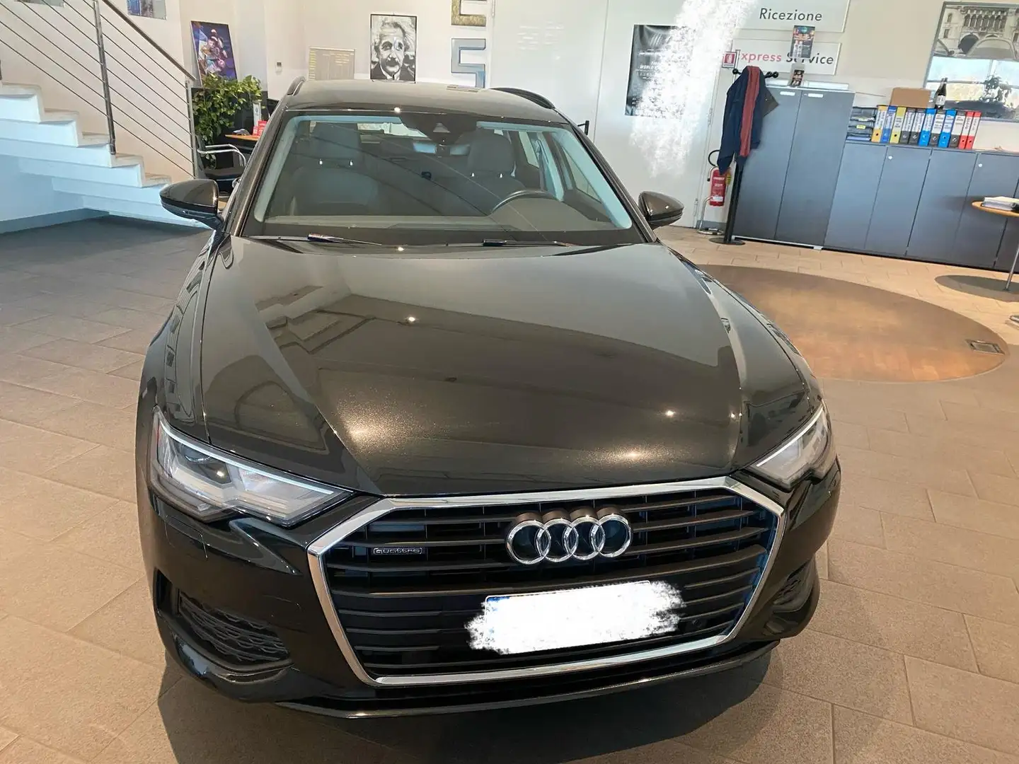 Audi A6 AVANT 45TDI QUATTRO TIP BUSINESS PLUS Zwart - 1